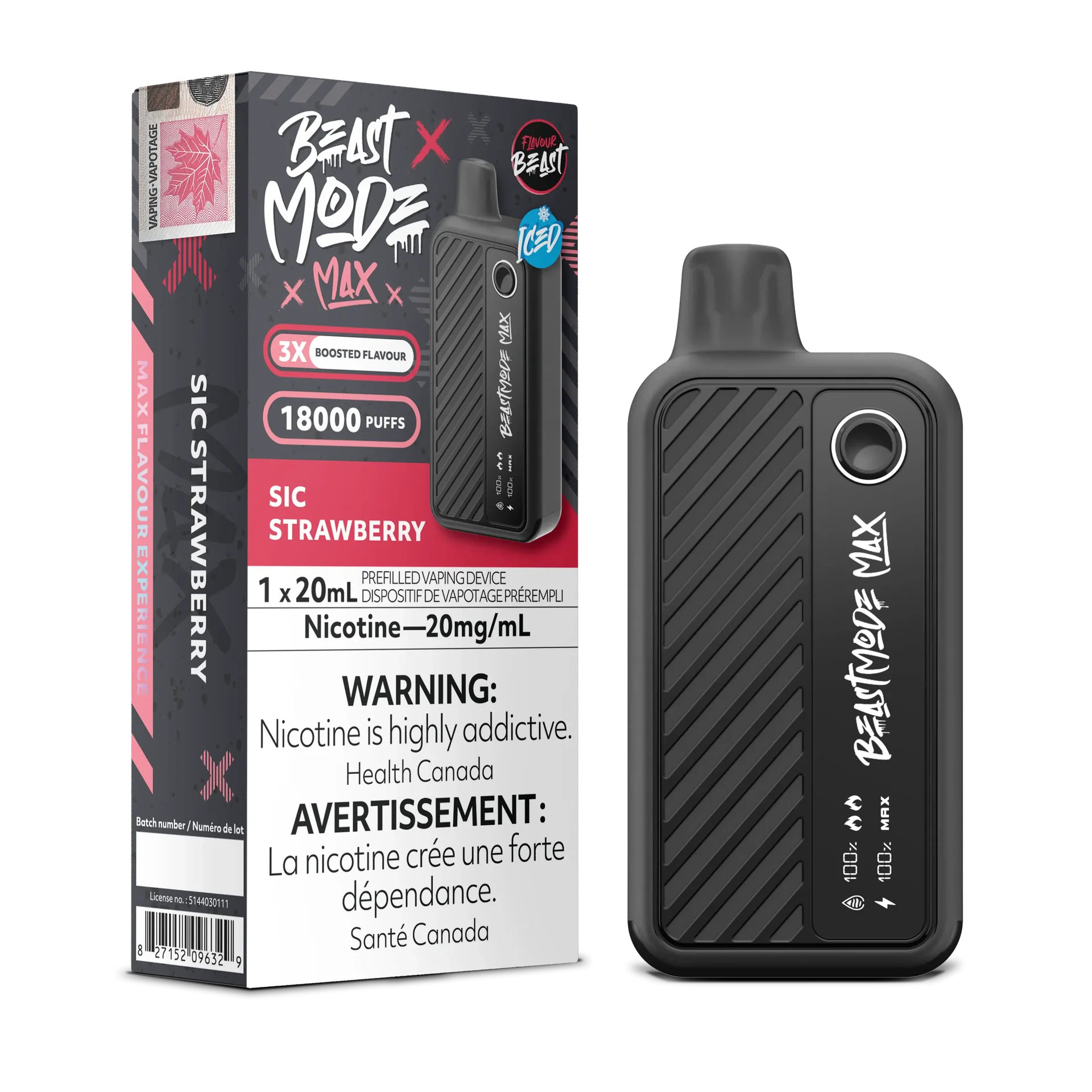 Flavour Beast Mode Max - Disposable 18K