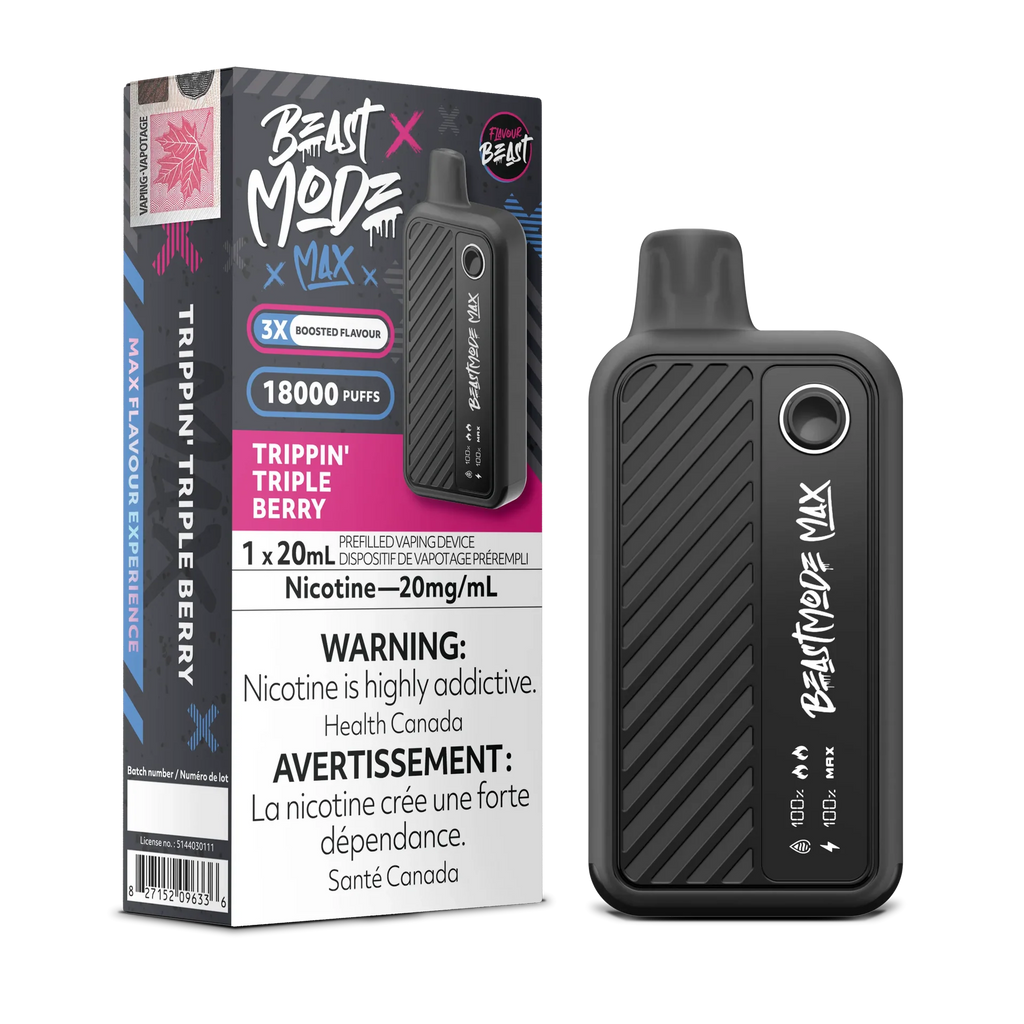 Flavour Beast Mode Max - Disposable 18K