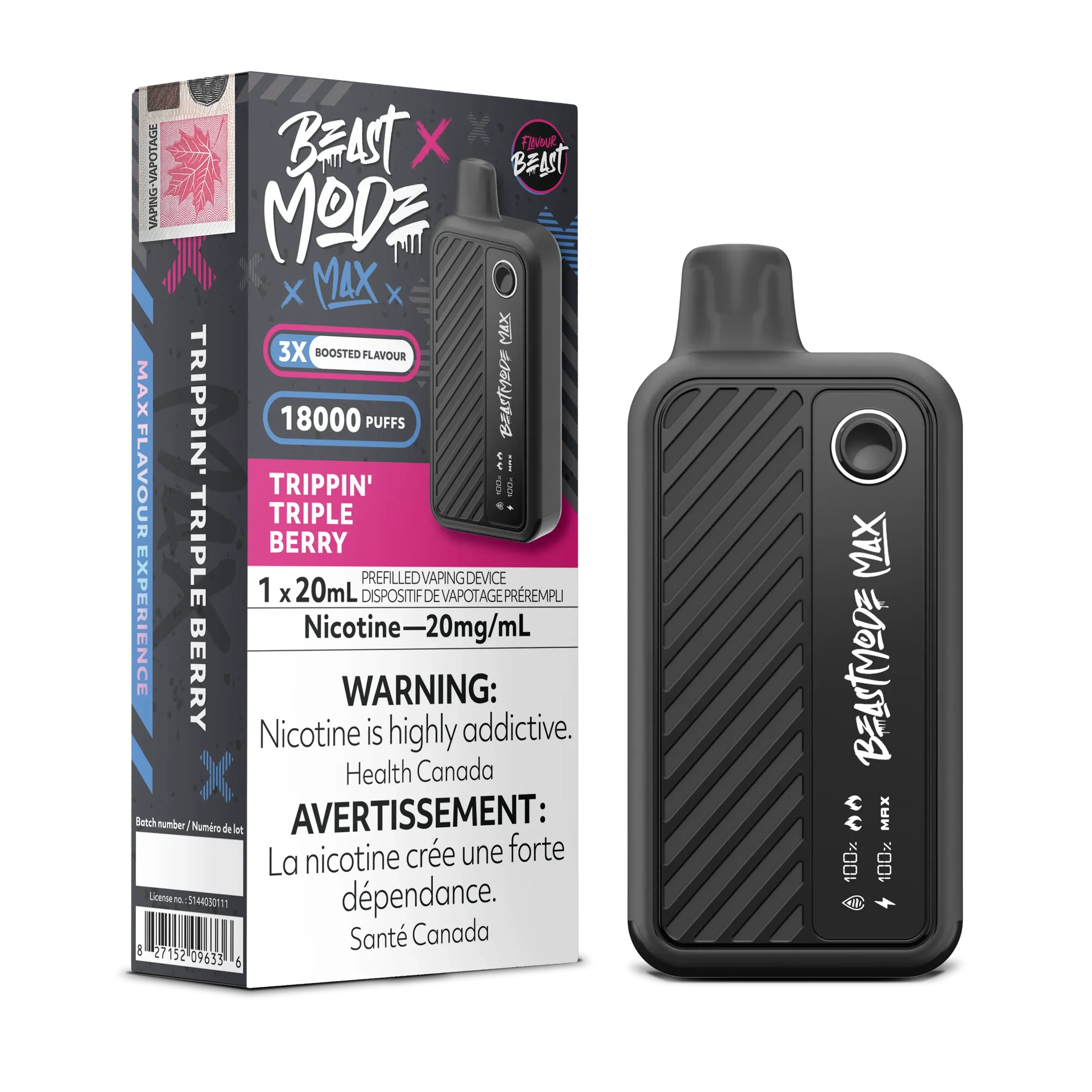 Flavour Beast Mode Max - Disposable 18K