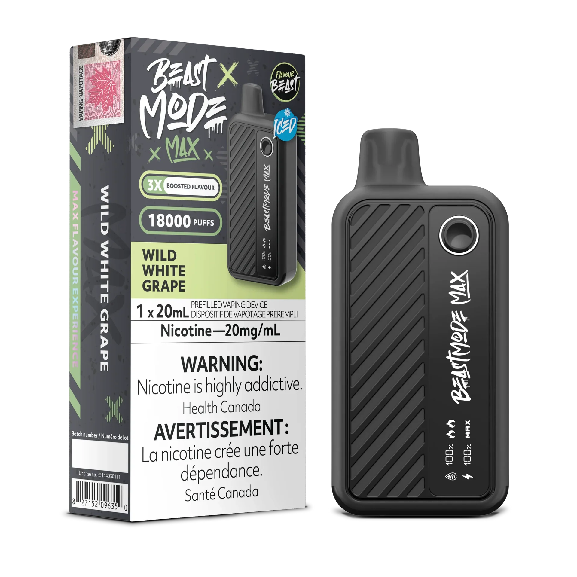 Flavour Beast Mode Max - Disposable 18K