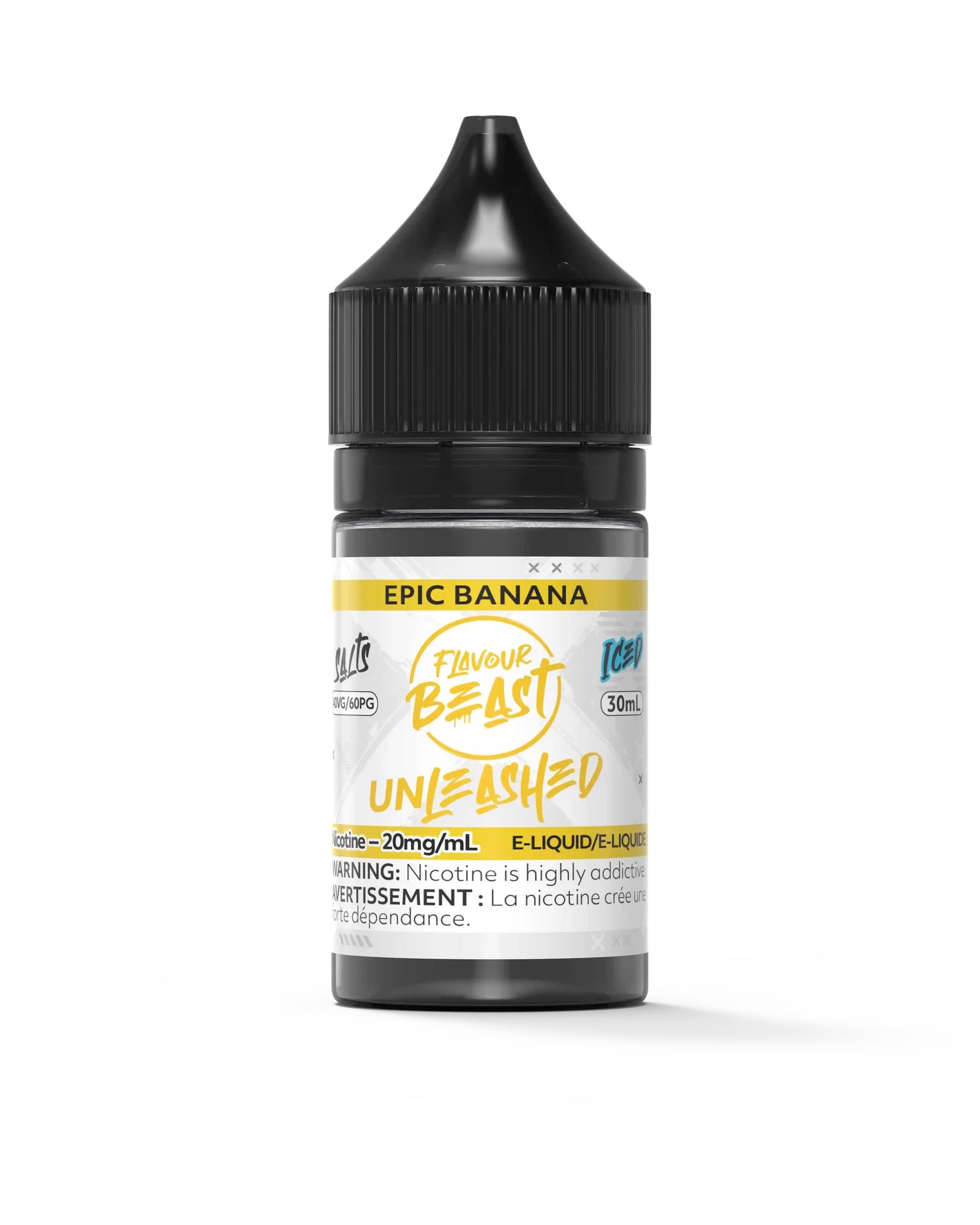 Epic Banana by Flavour Beast Unleashed Salt by FLAVOUR BEAST — view 1