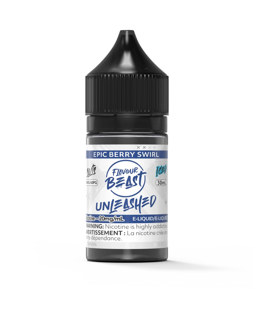 Epic Berry Swirl by Flavour Beast Unleashed Salt by FLAVOUR BEAST — view 1