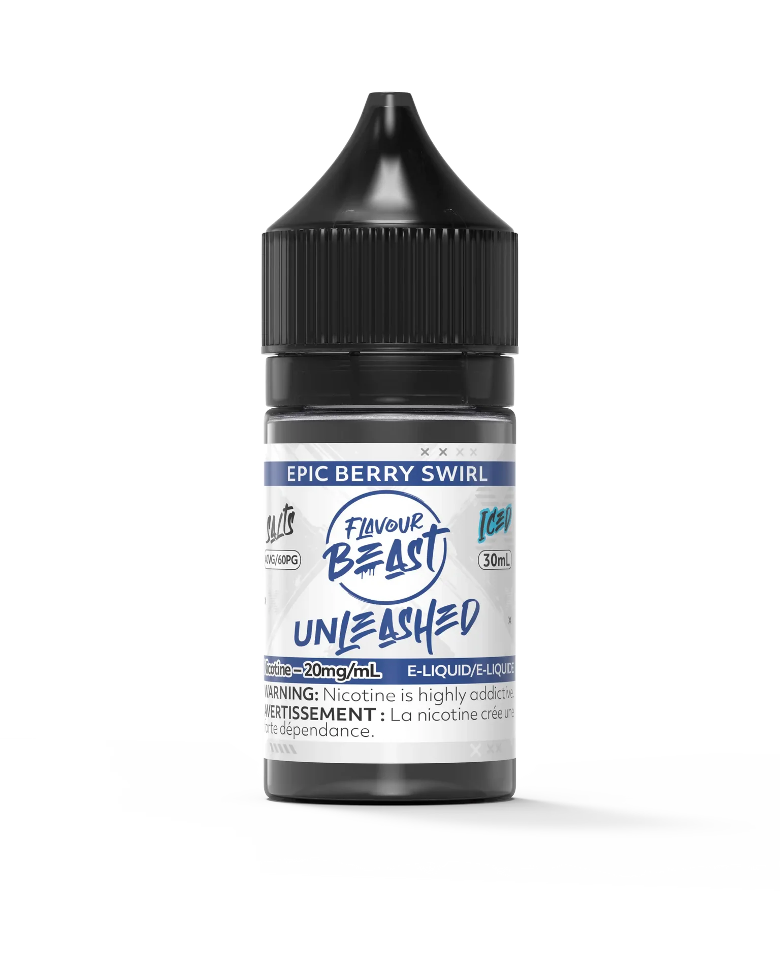 Epic Berry Swirl by Flavour Beast Unleashed Salt by FLAVOUR BEAST — view 1