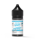 Flavour Beast Unleashed Salt Epic Peppermint 30ml bottle with black cap and white/blue label.