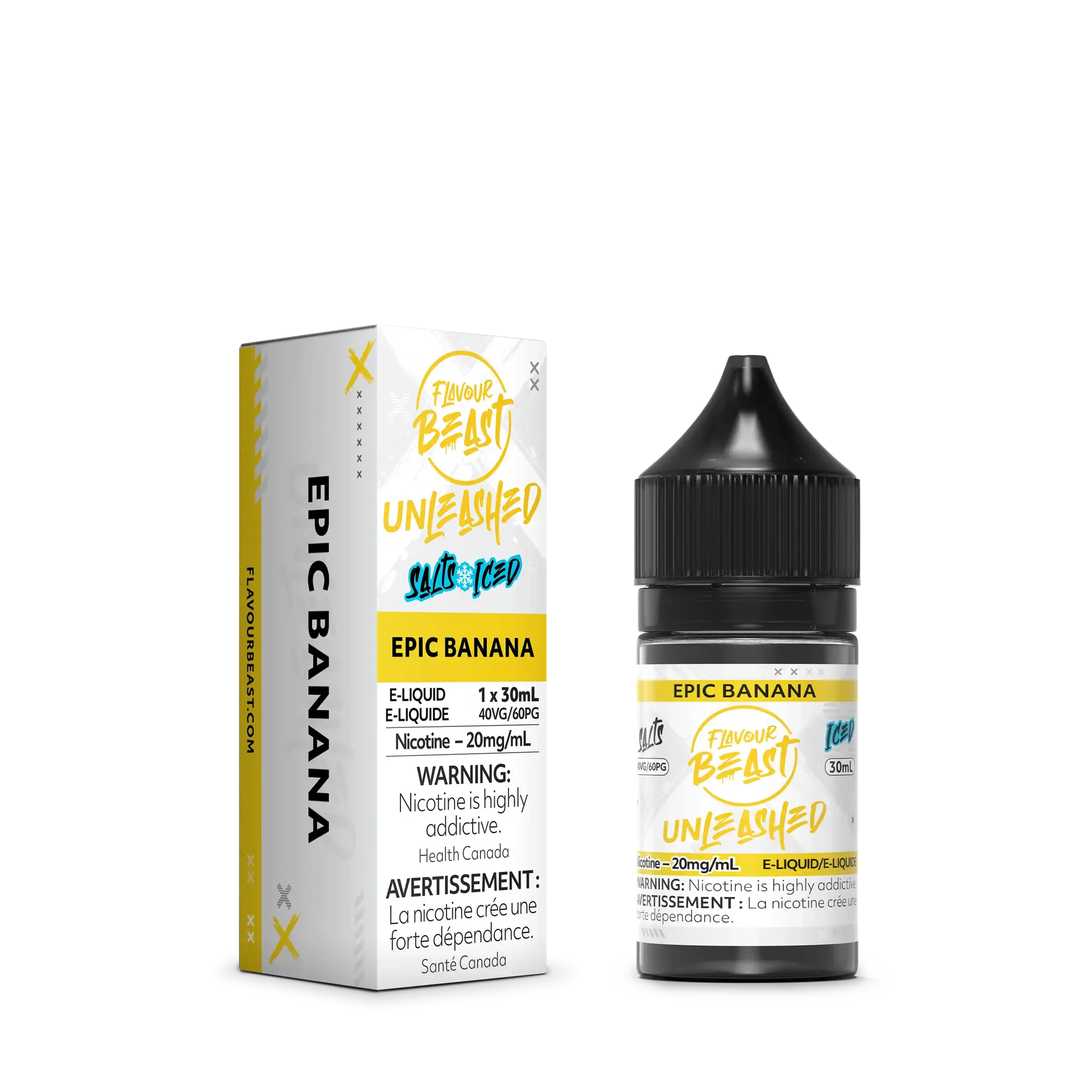 Epic Banana by Flavour Beast Unleashed Salt by FLAVOUR BEAST — view 2