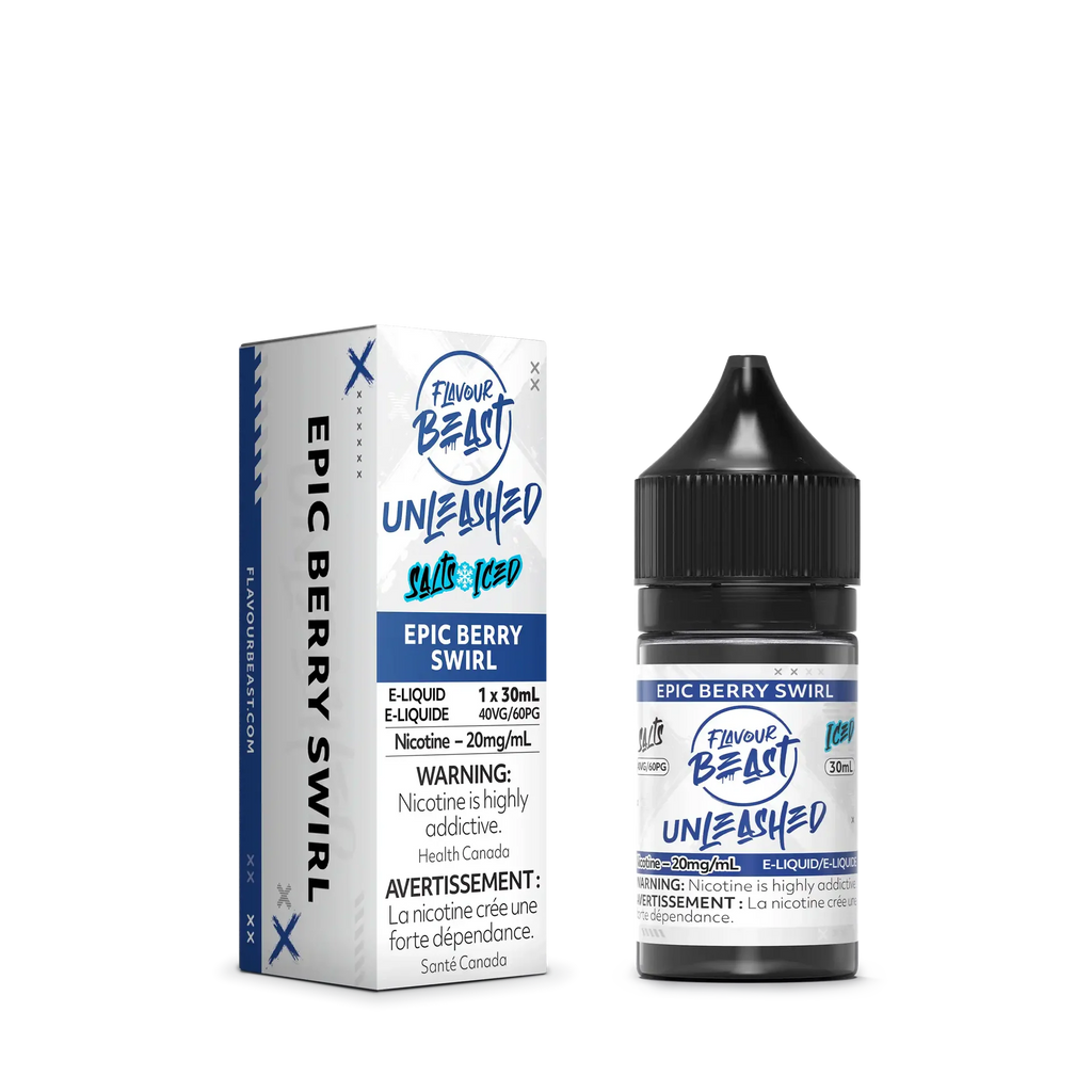 Epic Berry Swirl by Flavour Beast Unleashed Salt by FLAVOUR BEAST — view 2