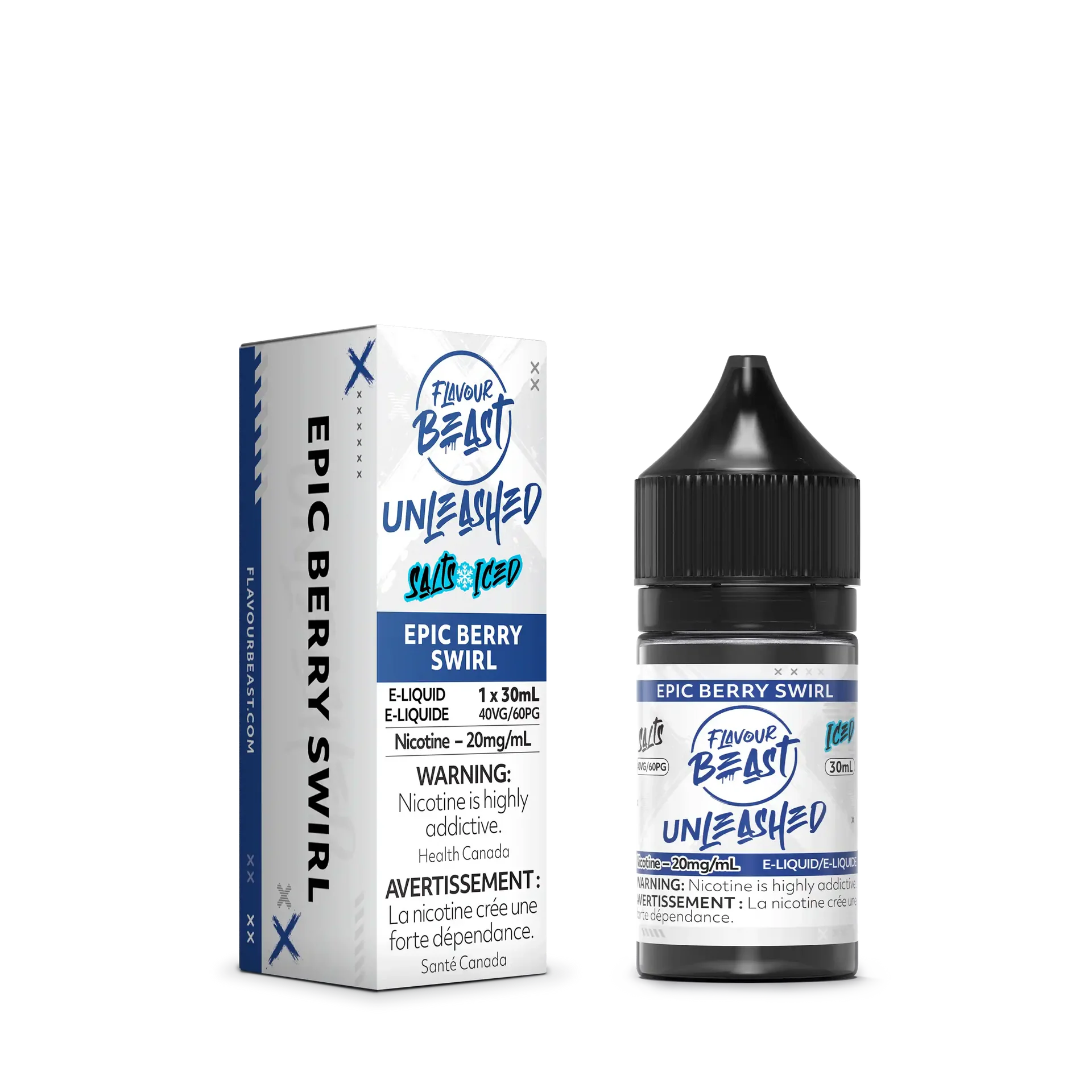 Epic Berry Swirl by Flavour Beast Unleashed Salt by FLAVOUR BEAST — view 2