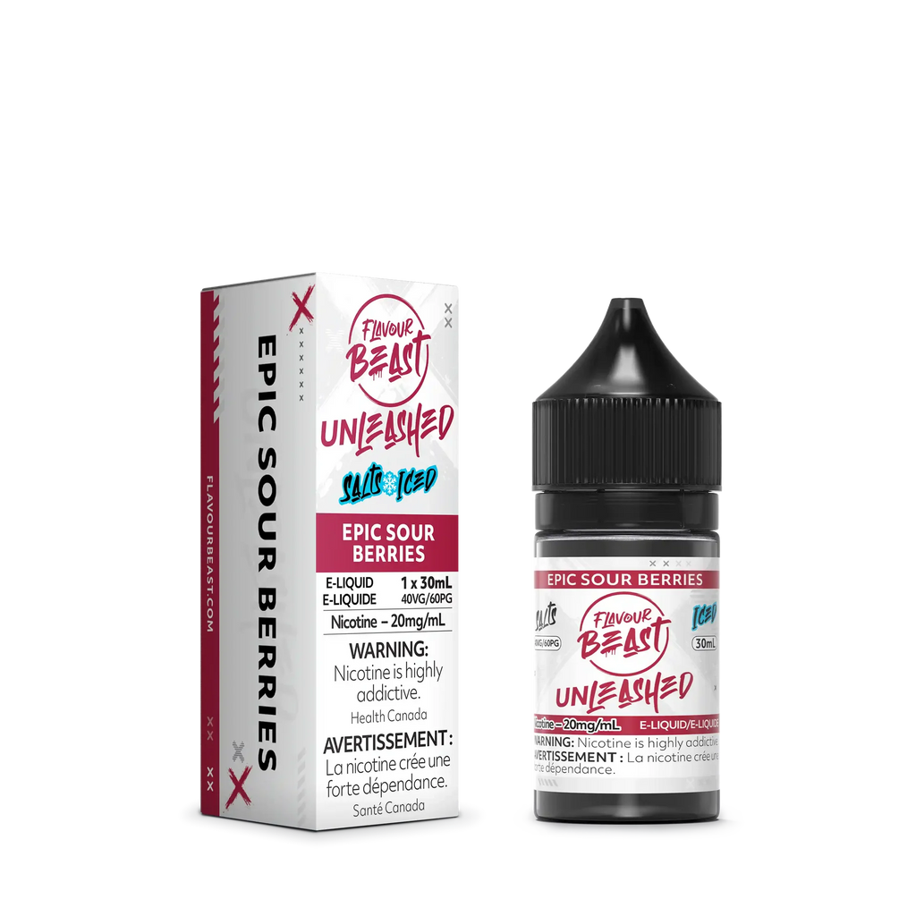 Epic Sour Berries by Flavour Beast Unleashed Salt by FLAVOUR BEAST — view 2