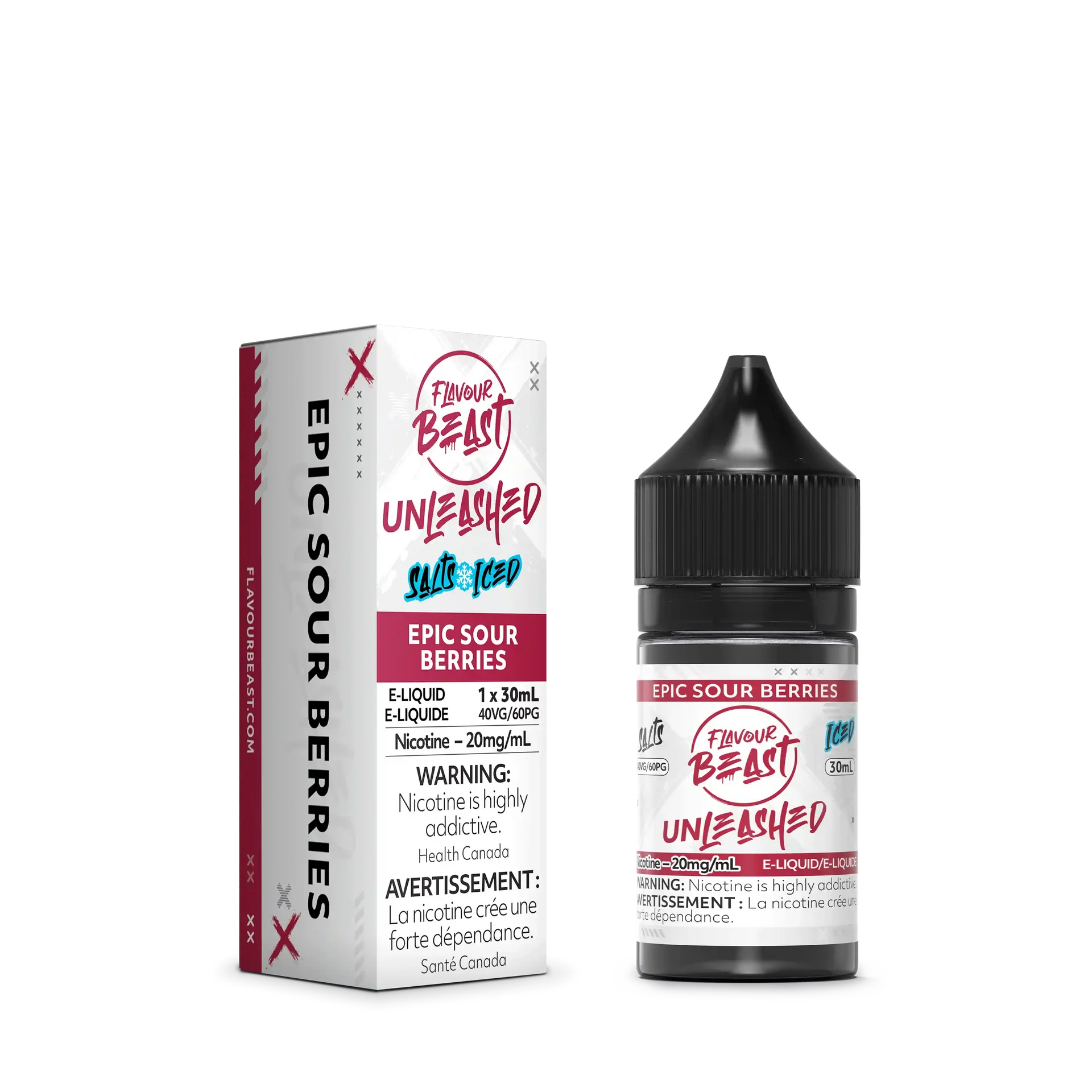 Epic Sour Berries by Flavour Beast Unleashed Salt by FLAVOUR BEAST — view 2