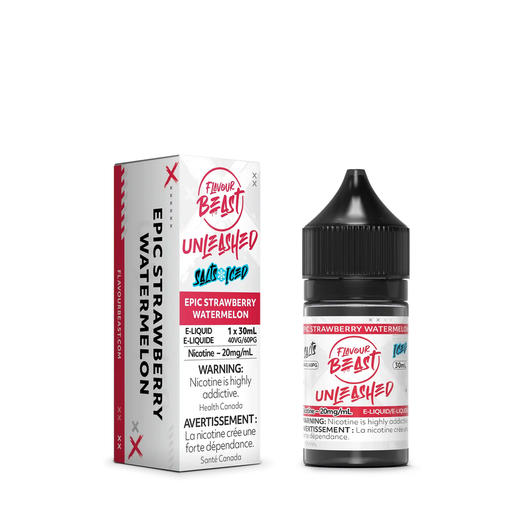 Epic Strawberry Watermelon by Flavour Beast Unleashed Salt by FLAVOUR BEAST — view 2
