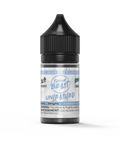 30ml Flavour Beast Unleashed Salt e-liquid bottle with black cap, blue razz lemon label.