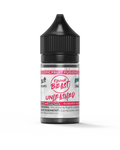 Flavour Beast Unleashed Salt Epic Fruit Fusion 30ml e-liquid bottle with black cap and pink label.