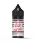 Flavour Beast Unleashed Salt Epic Lychee 30ml vape juice bottle with black cap and red/white label.