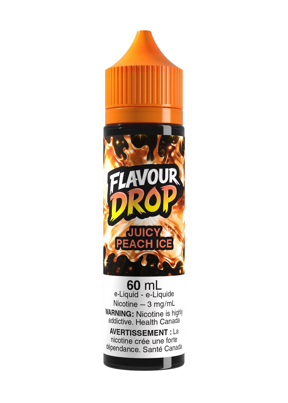 Juicy Peach Ice by Flavour Drop