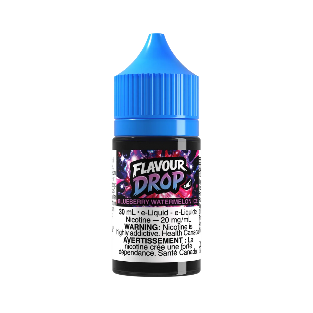 Blueberry Watermelon Ice by Flavour Drop Salt