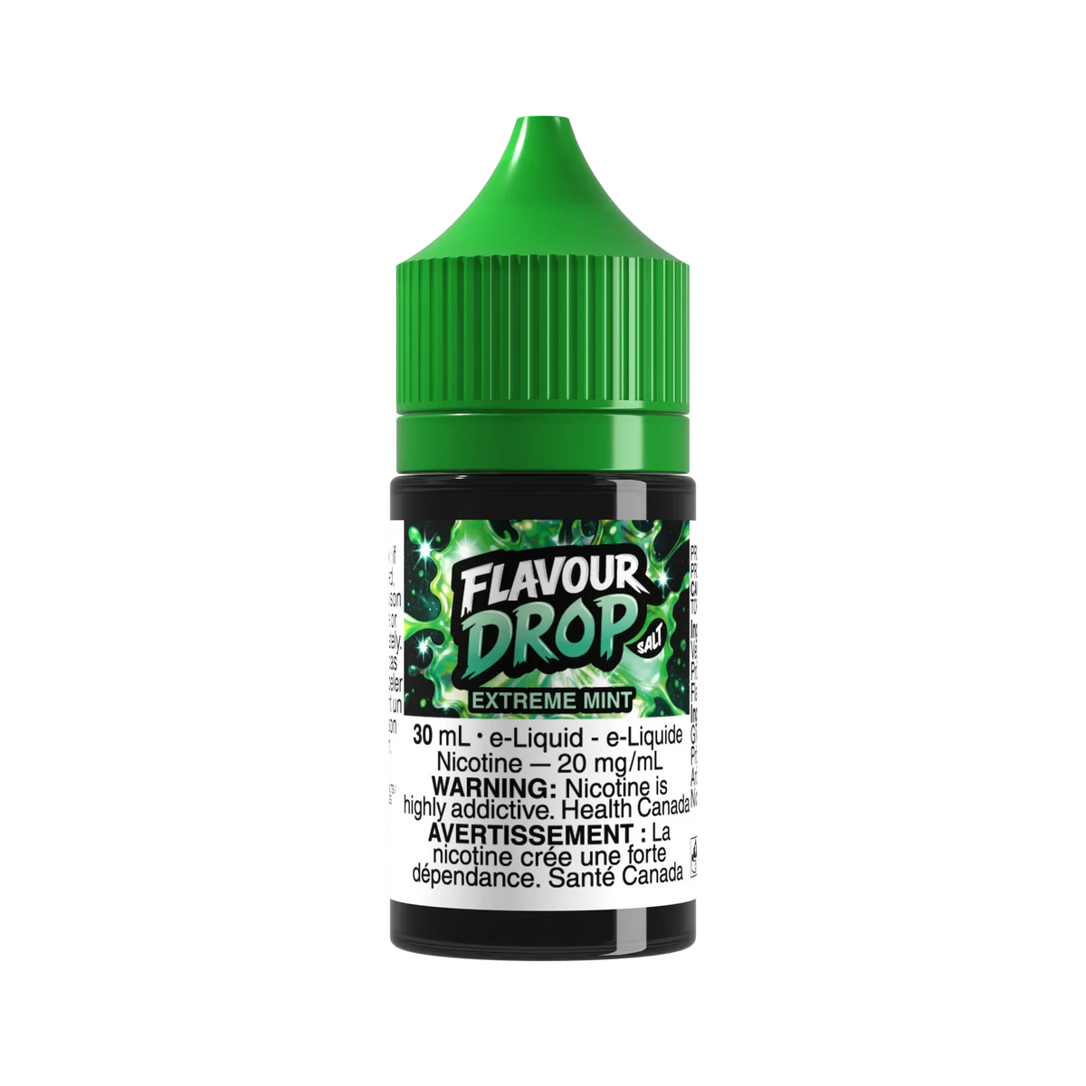 Extreme Mint by Flavour Drop Salt