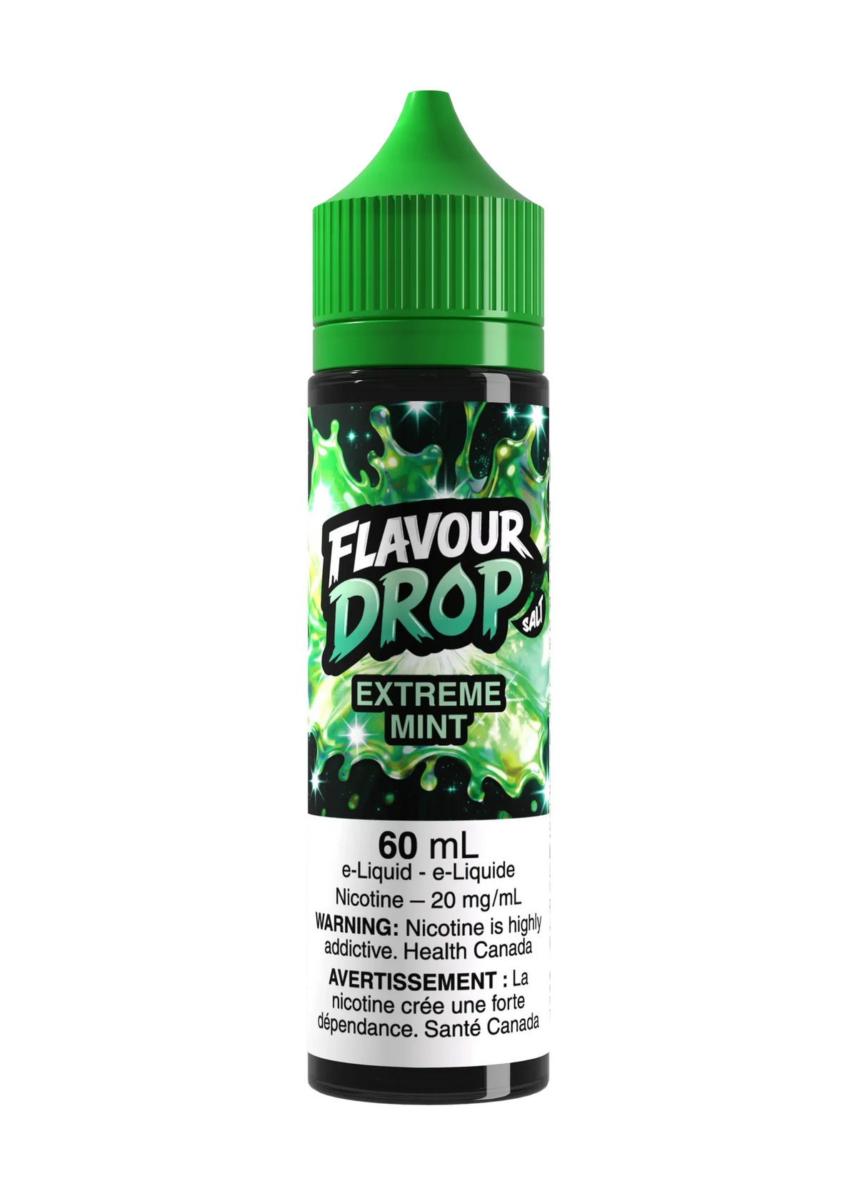 Extreme Mint by Flavour Drop Salt