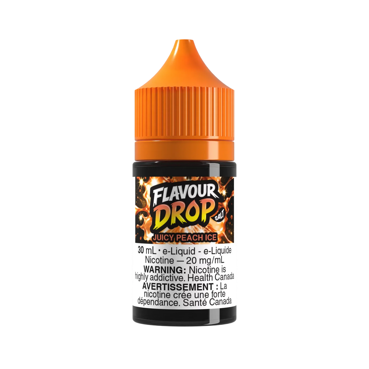 Juicy Peach Ice by Flavour Drop Salt