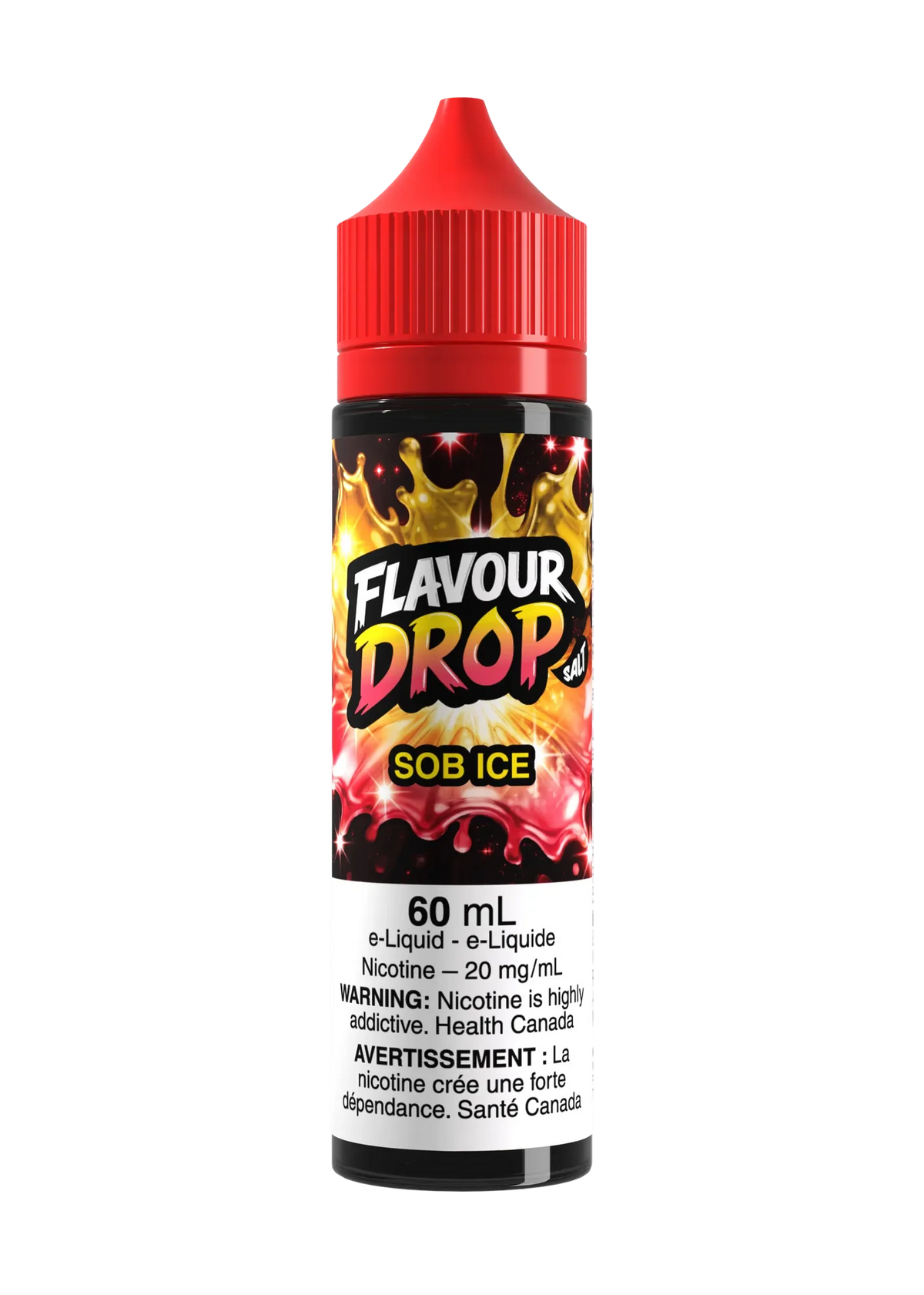 SOB Ice by Flavour Drop Salt