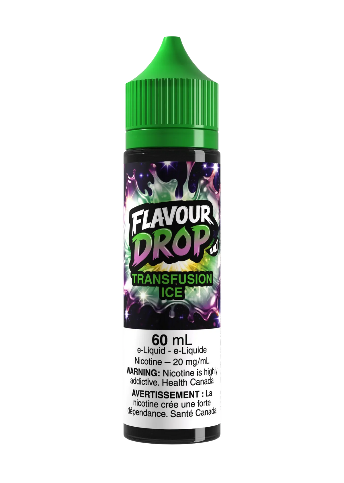 Transfusion Ice by Flavour Drop Salt