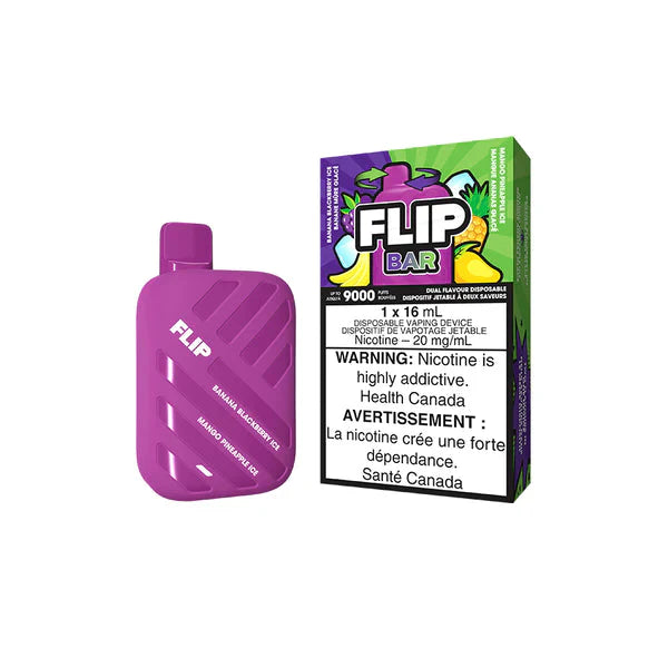 Flip Bar - Disposable E-Cig (EXCISE TAXED) (9000 Puffs)