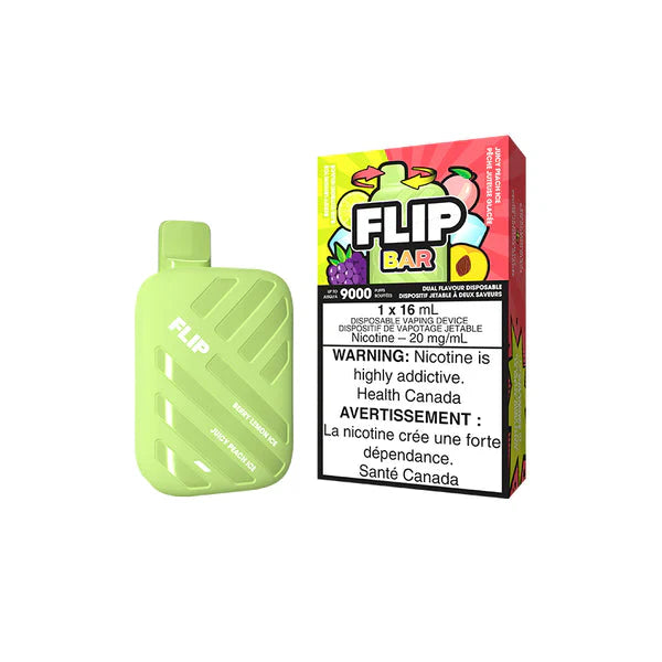 Flip Bar - Disposable E-Cig (EXCISE TAXED) (9000 Puffs)