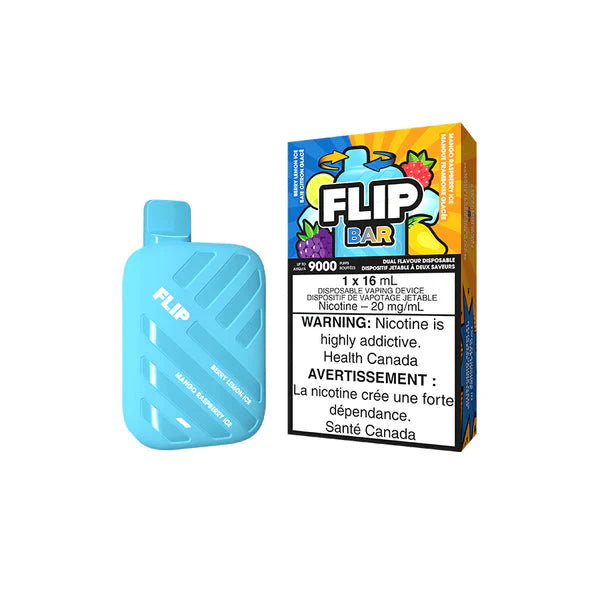 Flip Bar - Disposable E-Cig (EXCISE TAXED) (9000 Puffs)