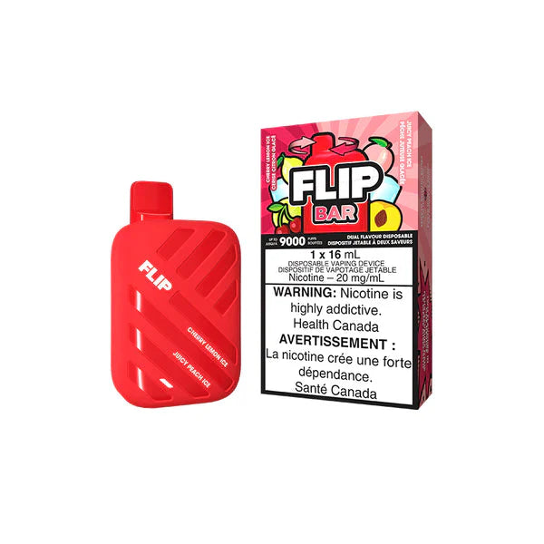 Flip Bar - Disposable E-Cig (EXCISE TAXED) (9000 Puffs)