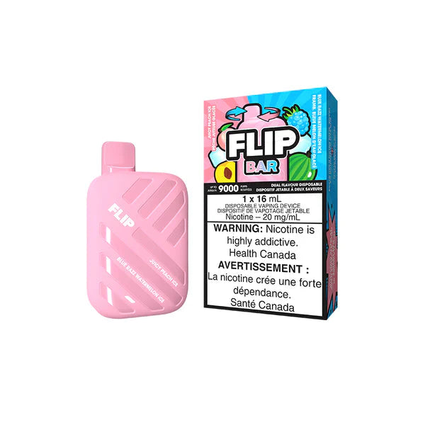 Flip Bar - Disposable E-Cig (EXCISE TAXED) (9000 Puffs)