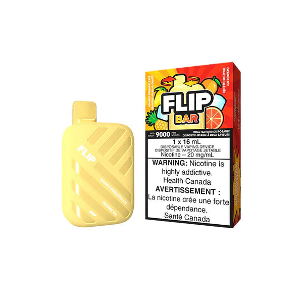 Flip Bar - Disposable E-Cig (EXCISE TAXED) (9000 Puffs)