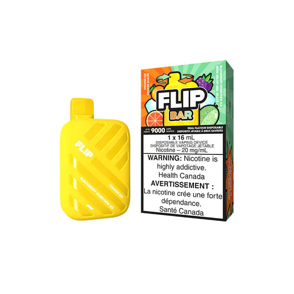 Flip Bar - Disposable E-Cig (EXCISE TAXED) (9000 Puffs)