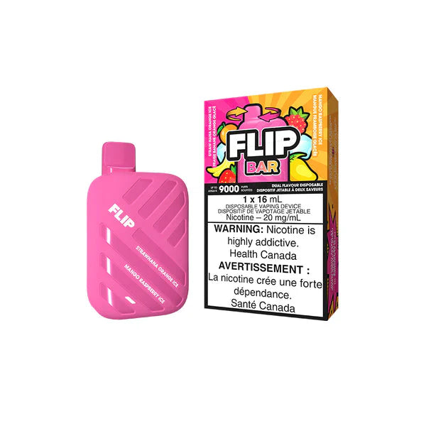 Flip Bar - Disposable E-Cig (EXCISE TAXED) (9000 Puffs)
