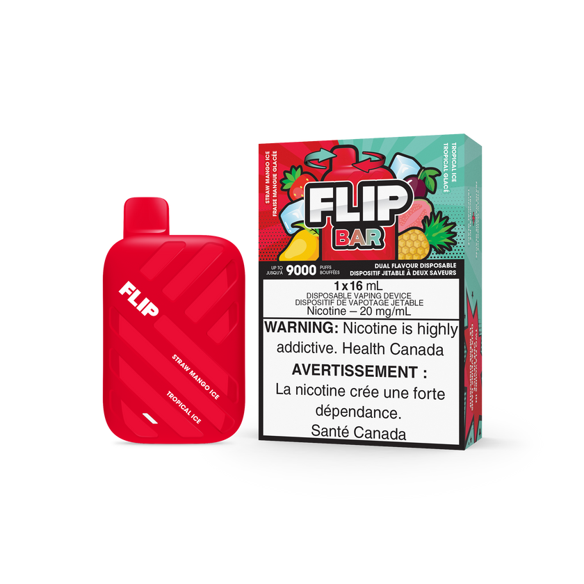 Flip Bar - Disposable E-Cig (EXCISE TAXED) (9000 Puffs)