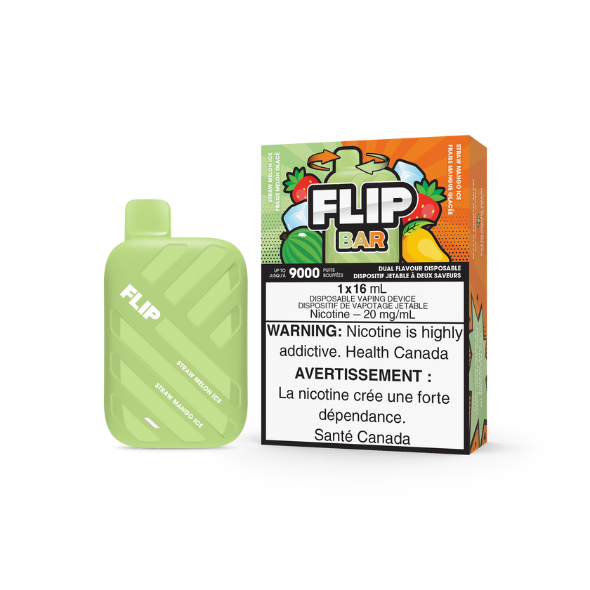 Flip Bar - Disposable E-Cig (EXCISE TAXED) (9000 Puffs)