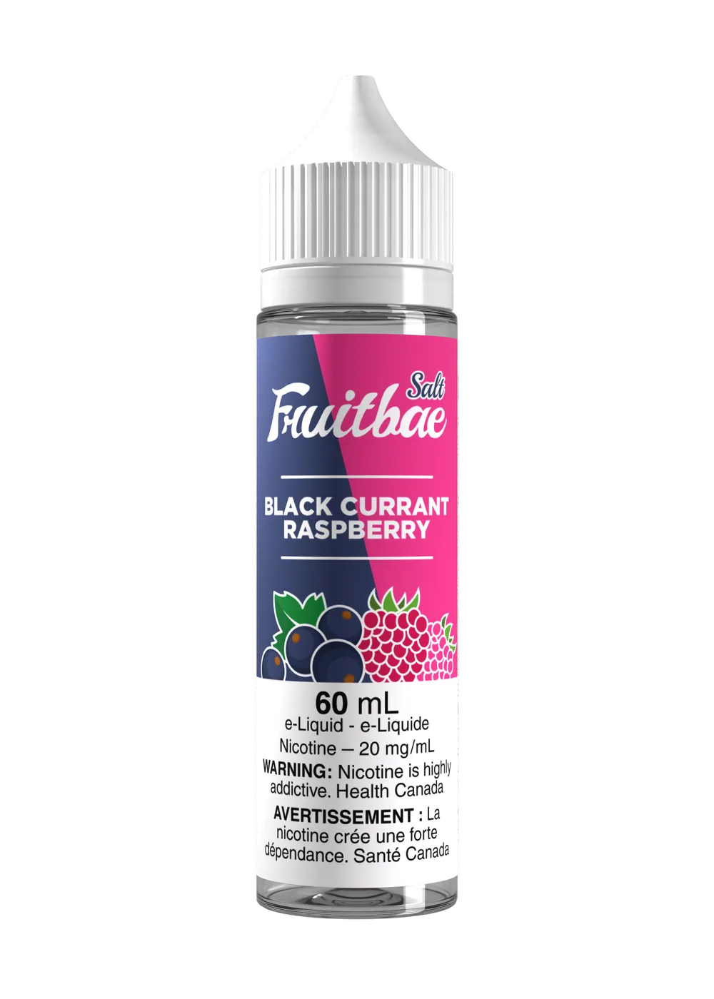 Cassis Framboise par Fruitbae Salt