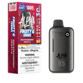 Red Strawberry Fruity G Flavour Beast Alpha - Disposable Vape 80K by FLAVOUR BEAST