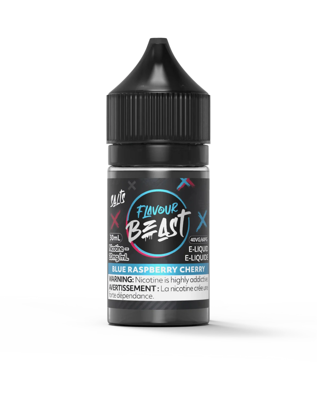 Blue Raspberry Cherry by Flavour Beast Salt by FLAVOUR BEAST — view 1