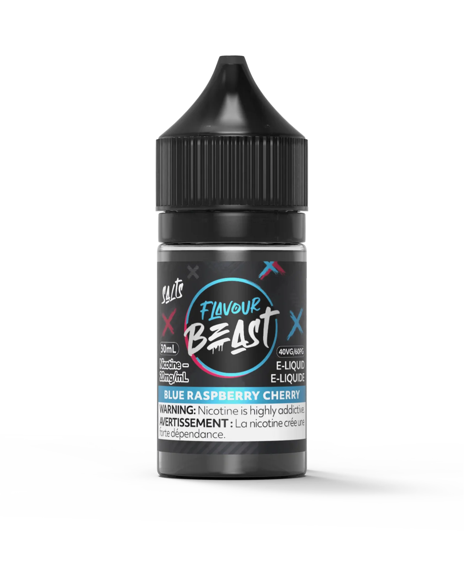 Blue Raspberry Cherry by Flavour Beast Salt by FLAVOUR BEAST — view 1