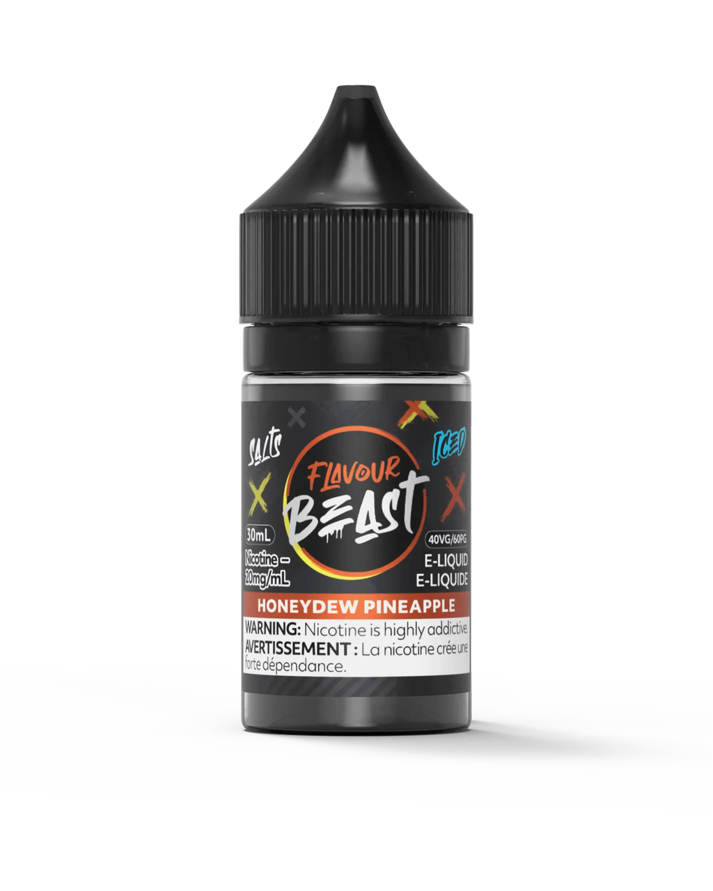 Honeydew Pineapple Iced by Flavour Beast Salt by FLAVOUR BEAST — view 1