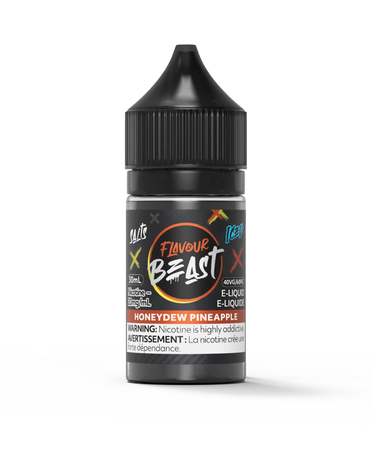 Honeydew Pineapple Iced by Flavour Beast Salt by FLAVOUR BEAST — view 1