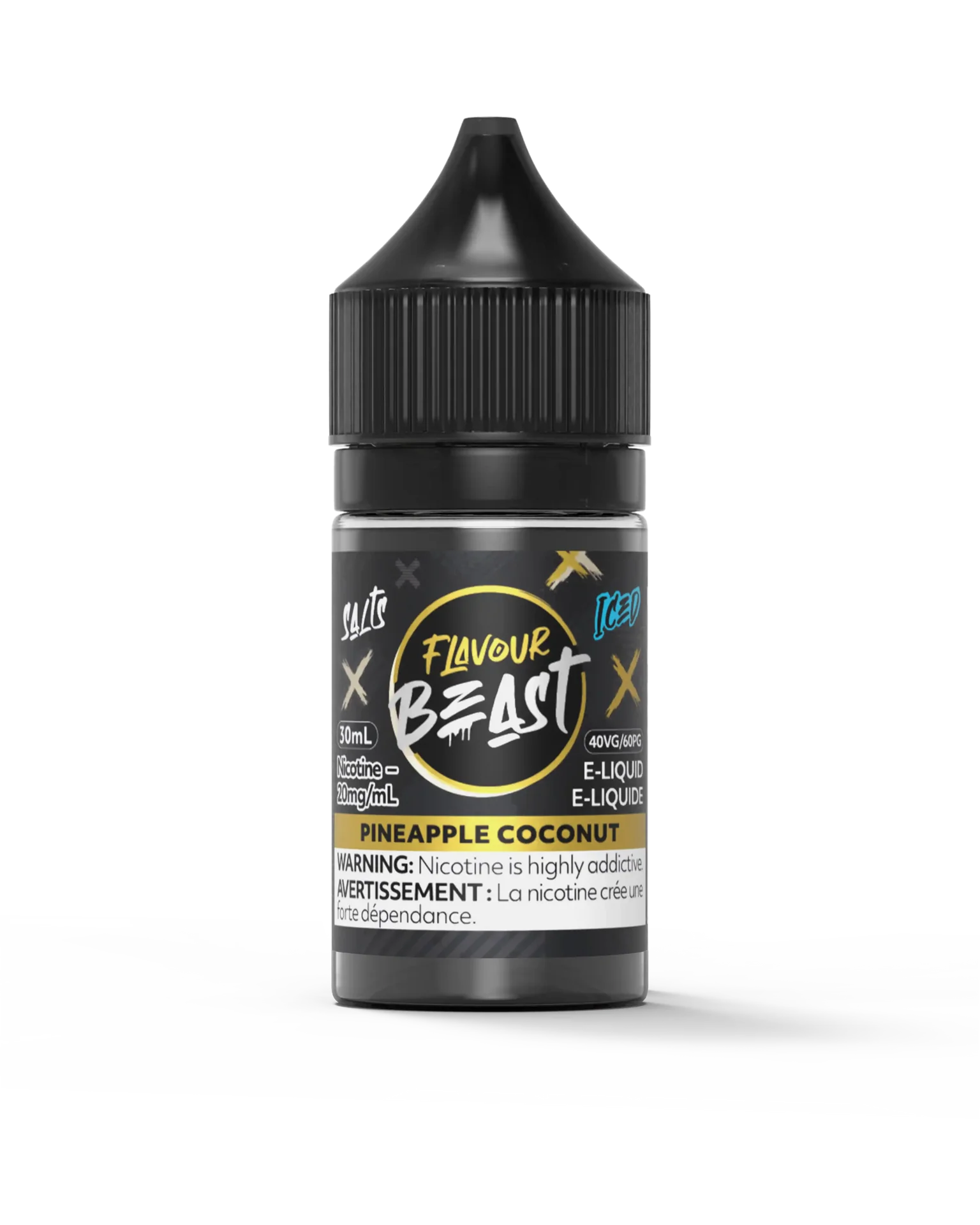 Pineapple Coconut Iced by Flavour Beast Salt by FLAVOUR BEAST — view 1