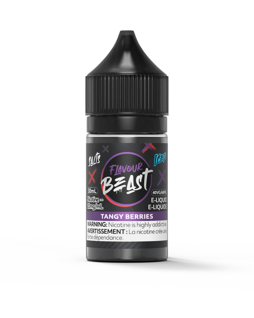 Tangy Berries Iced by Flavour Beast Salt by FLAVOUR BEAST — view 1