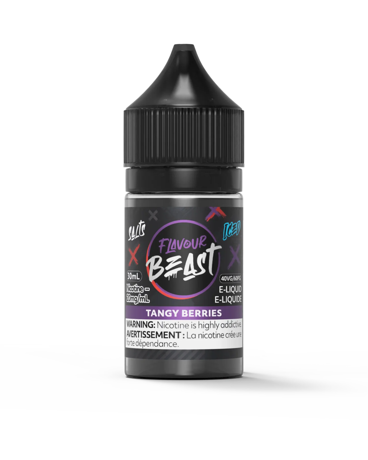 Tangy Berries Iced by Flavour Beast Salt by FLAVOUR BEAST — view 1