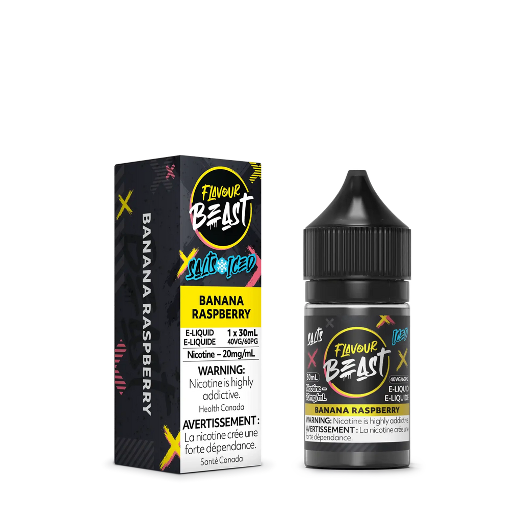 Banana Raspberry Iced by Flavour Beast Salt by FLAVOUR BEAST — view 2