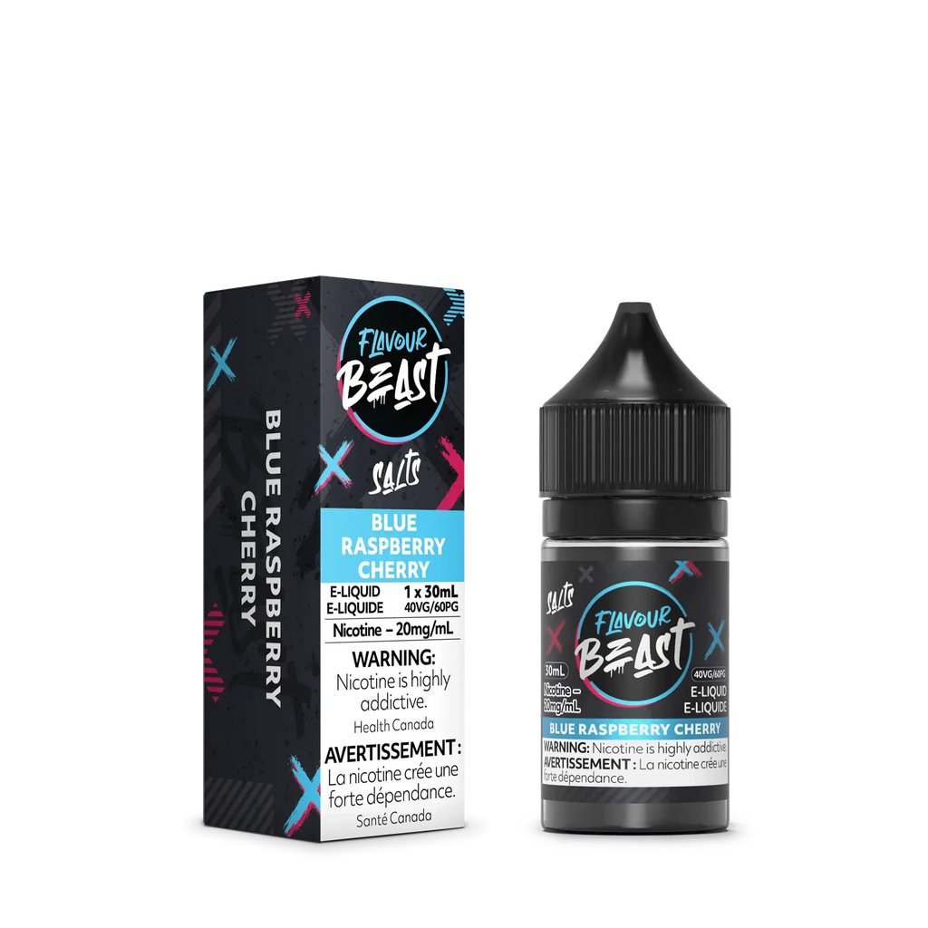 Blue Raspberry Cherry by Flavour Beast Salt by FLAVOUR BEAST — view 2