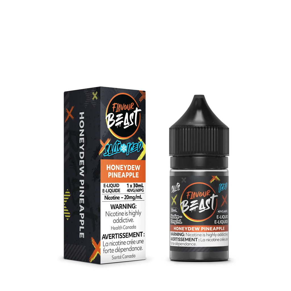 Honeydew Pineapple Iced by Flavour Beast Salt by FLAVOUR BEAST — view 2