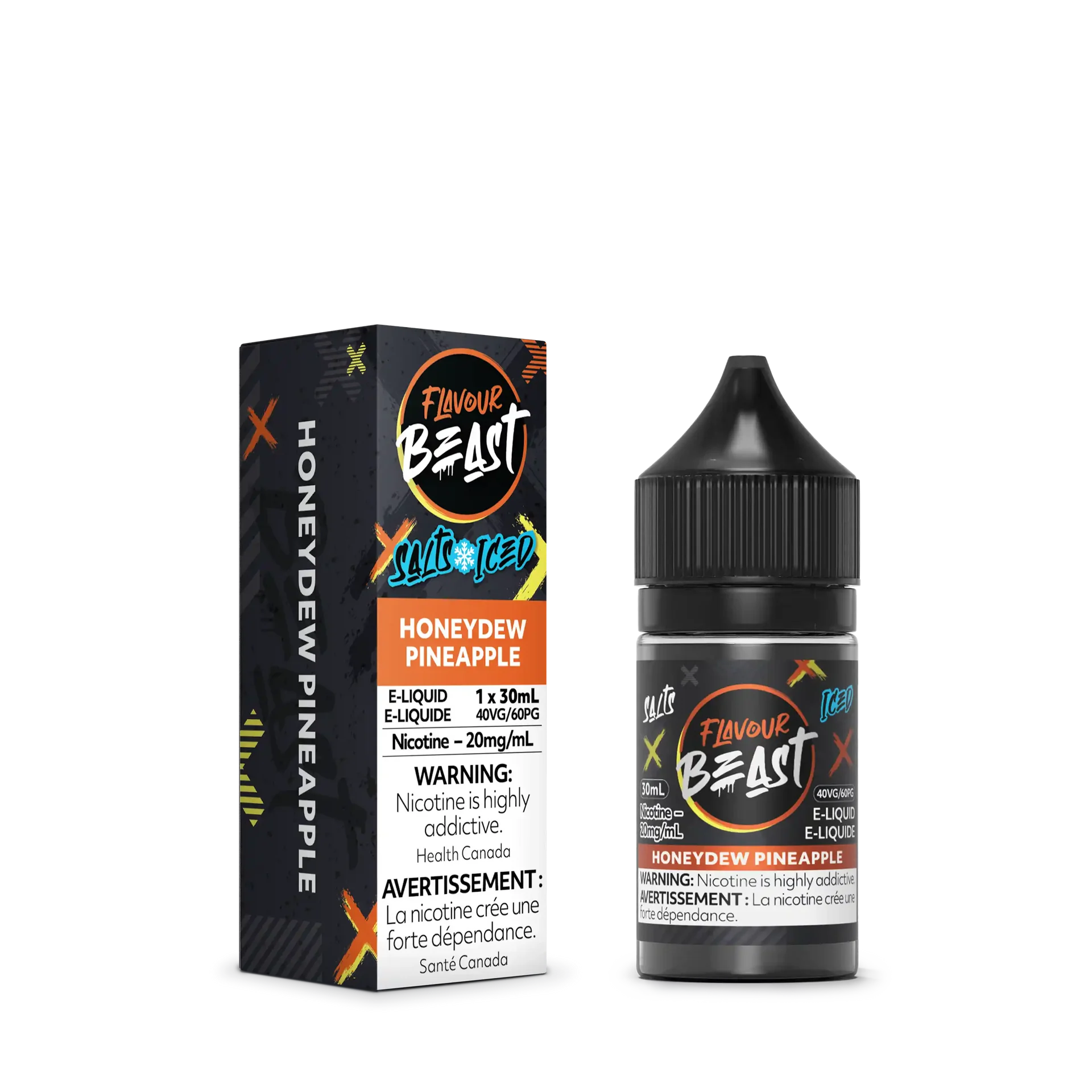 Honeydew Pineapple Iced by Flavour Beast Salt by FLAVOUR BEAST — view 2