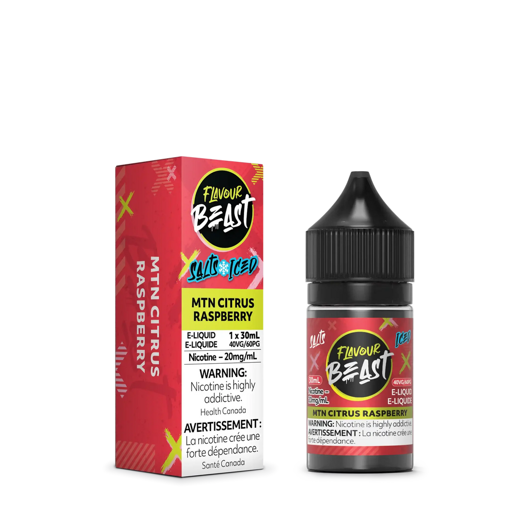 MTN Citrus Raspberry Iced by Flavour Beast Salt by FLAVOUR BEAST — view 2