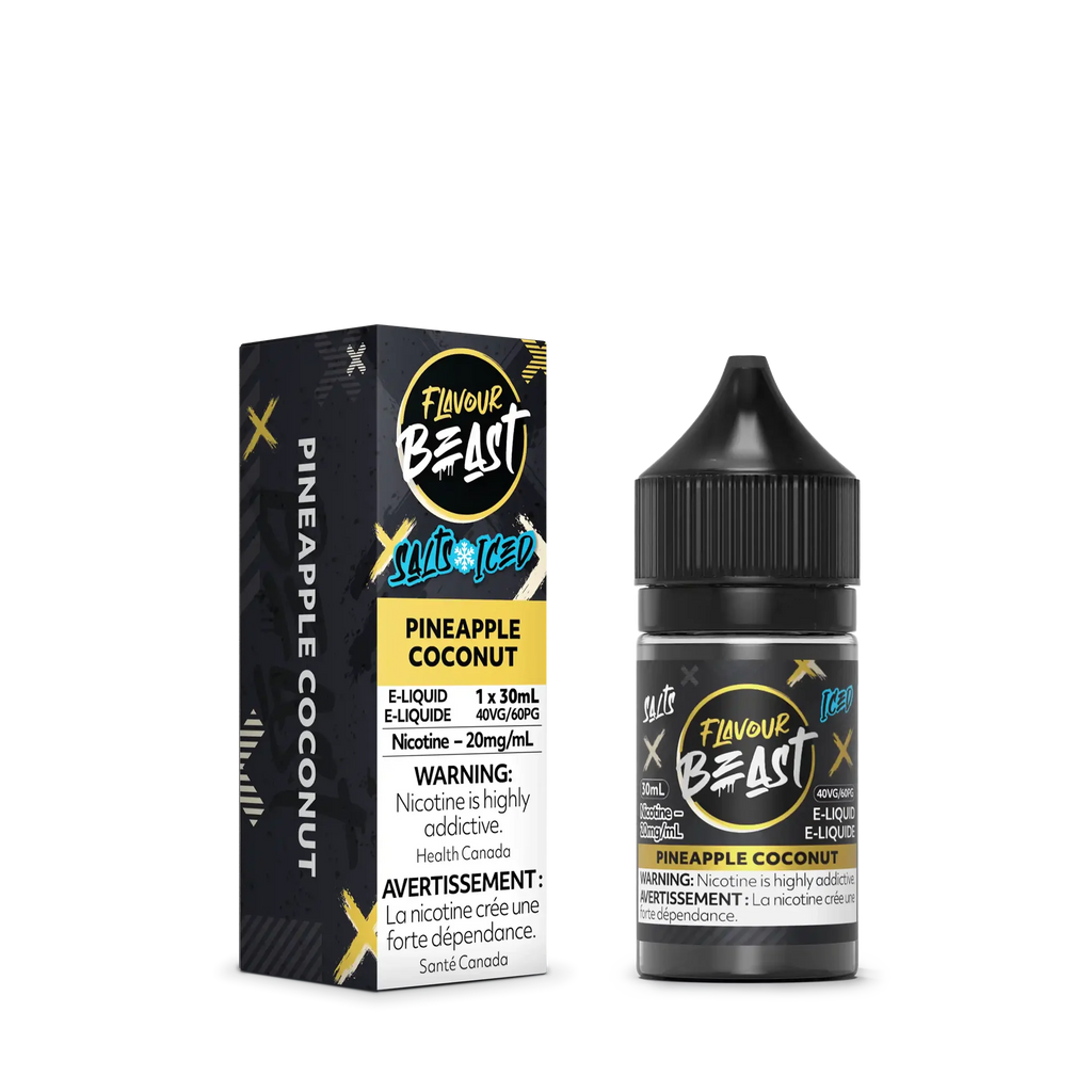 Pineapple Coconut Iced by Flavour Beast Salt by FLAVOUR BEAST — view 2