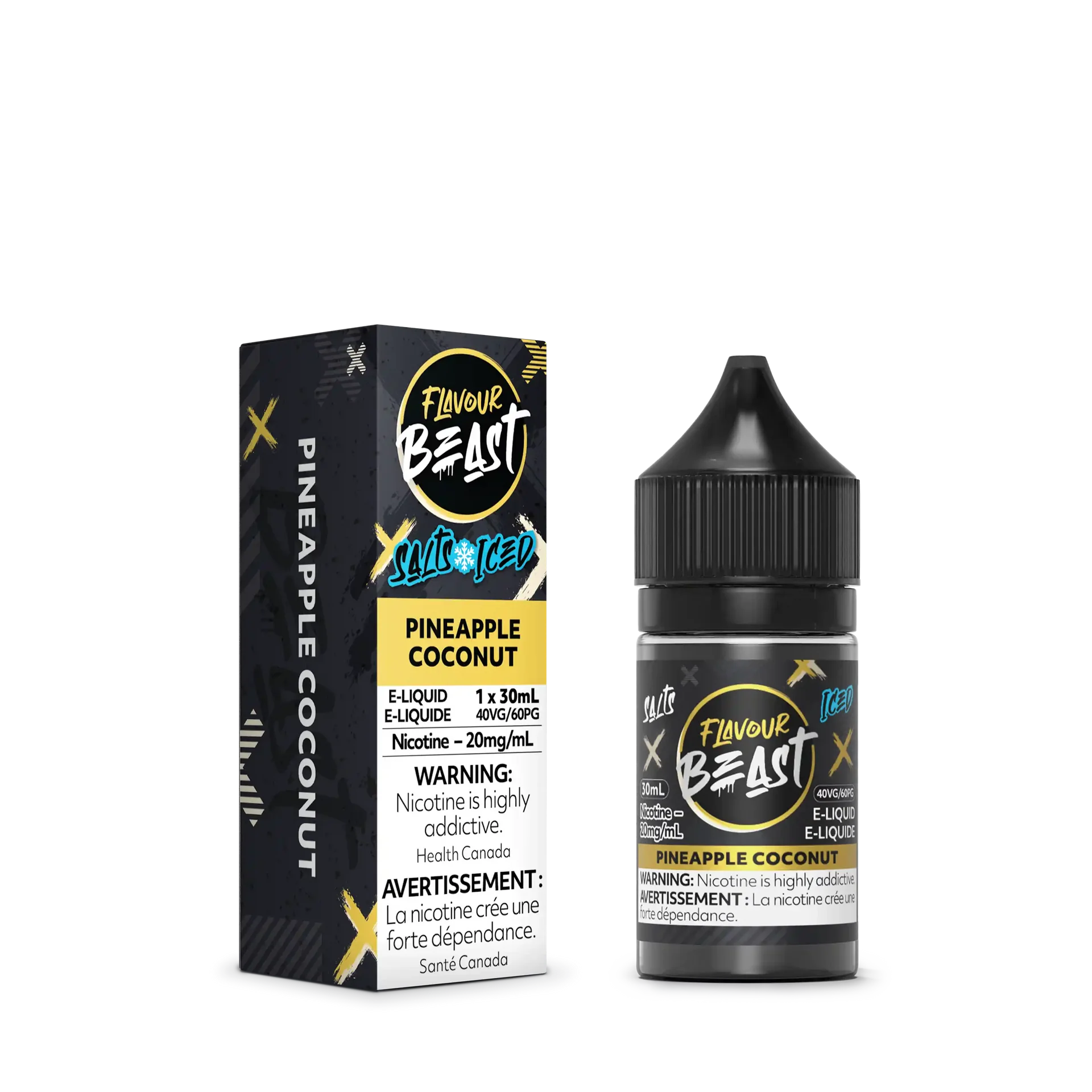 Pineapple Coconut Iced by Flavour Beast Salt by FLAVOUR BEAST — view 2